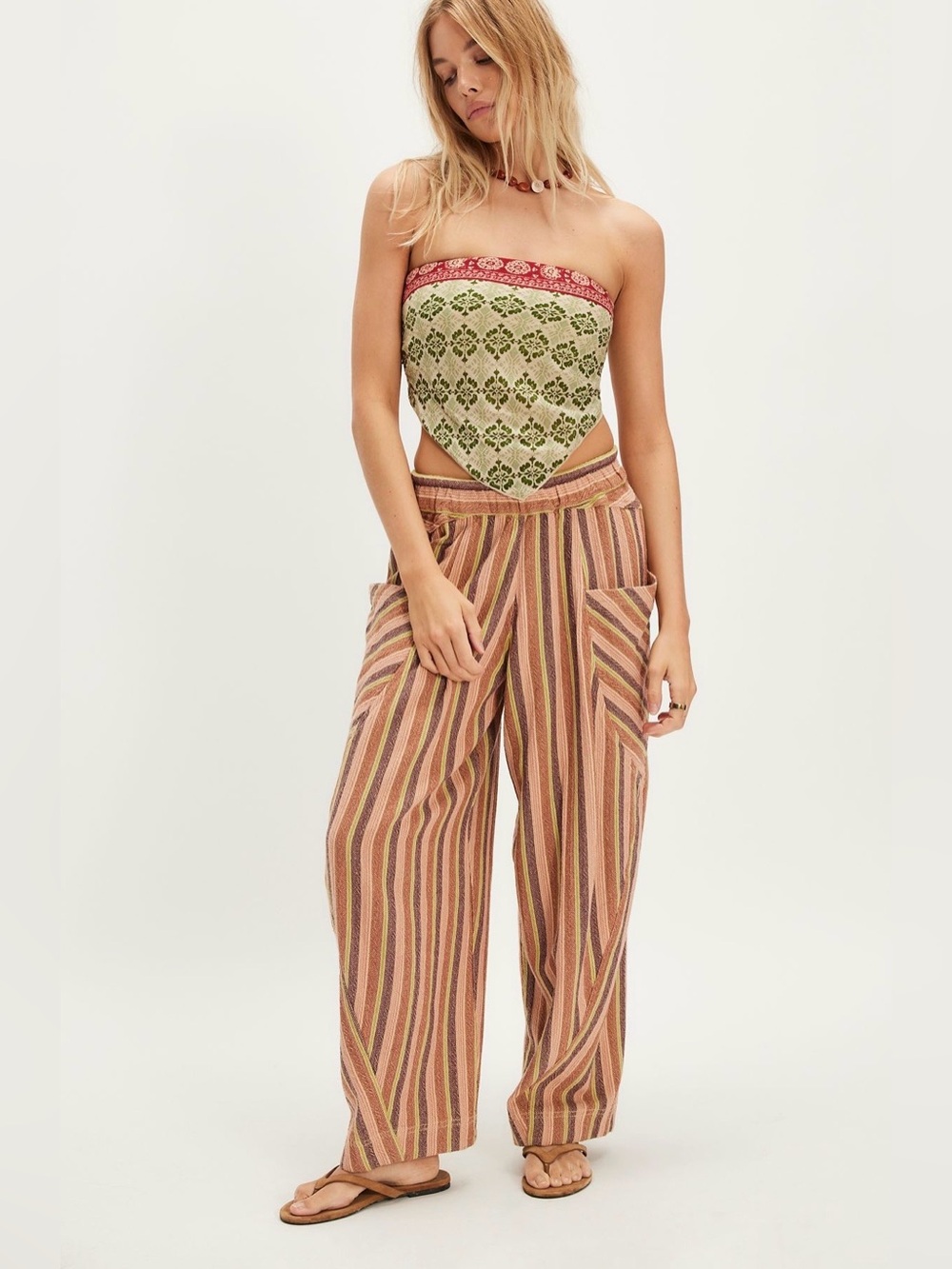NWOT size Medium Free People Freehold pants